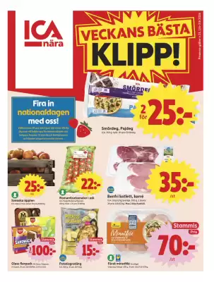 ICA Nära (giltig till och med 7-06)