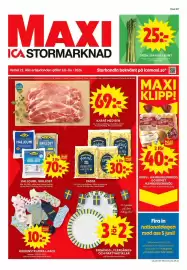 ICA Maxi reklamblad vecka 23 Sida 1