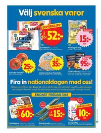 ICA Supermarket reklamblad vecka 23 Sida 10