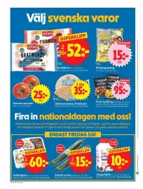 ICA Supermarket reklamblad vecka 23 Sida 10