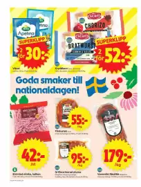 ICA Supermarket reklamblad vecka 23 Sida 4