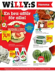 Willys Hemma reklamblad vecka 23 Sida 1
