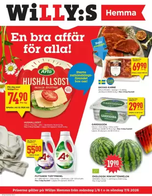 Willys Hemma reklamblad