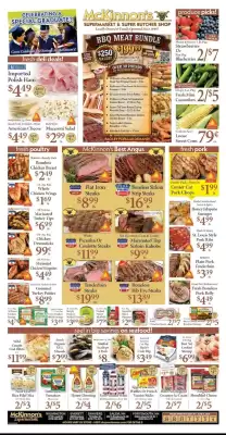 McKinnon's (valid until 4-06)