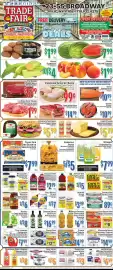 Trade Fair Supermarket weekly ad week 22 Page 1