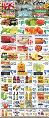Trade Fair Supermarket weekly ad