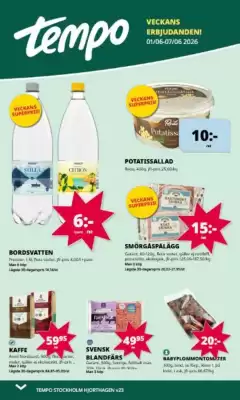 Tempo (giltig till och med 7-06)