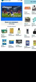 Sam's Club weekly ad week 22 Page 1