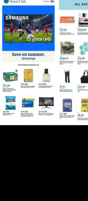 Sam's Club weekly ad