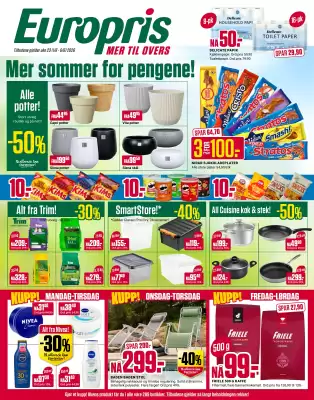 Europris (gyldig til 6-06)
