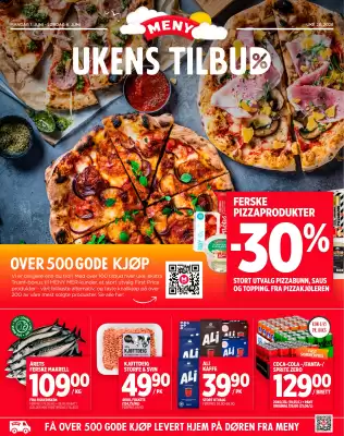 Meny (gyldig til 6-06)