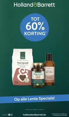 Holland & Barrett folder (geldig t/m 7-06)