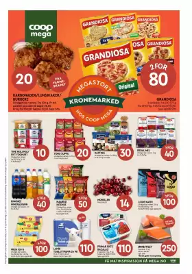 Coop Mega kundeavis