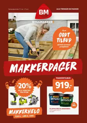 Byggmakker kundeavis