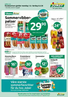 Joker (gyldig til 7-06)