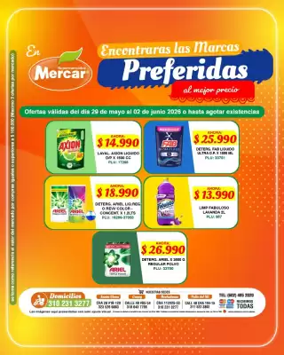 Mercar (válido hasta 2-06)