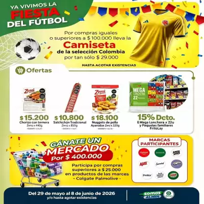 El Cámbulo (válido hasta 8-06)