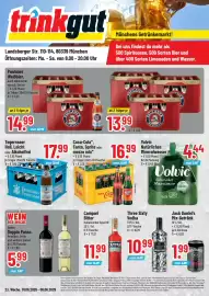 Trinkgut Prospekt Seite 1