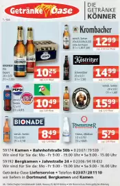 Getränke Oase Prospekt Seite 1