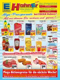 EDEKA Hahner Prospekt Seite 1