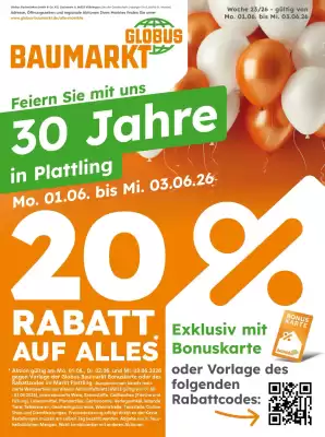 Globus Baumarkt (gültig bis 3-06)