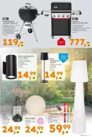 Globus Baumarkt Prospekt Seite 7