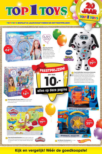 Top1Toys folder Alle aanbiedingen uit de nieuwe Top1Toys Top 1 Toys in Vlijmen | Folders & Aanbiedingen November 2020