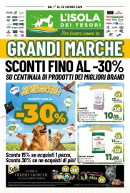 Volantino L´Isola dei Tesori Pagina 1