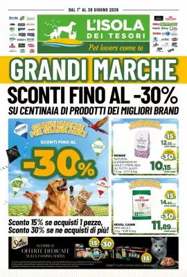 L´Isola dei Tesori (valido fino al 30-06)
