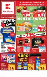 Kaufland Prospekt woche 23 Seite 1