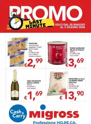 Volantino Migross Supermercati e Market (valido fino al 3-06)