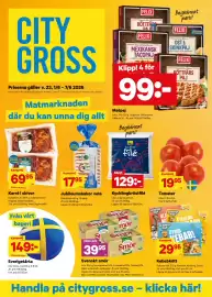 City Gross reklamblad vecka 23 Sida 1