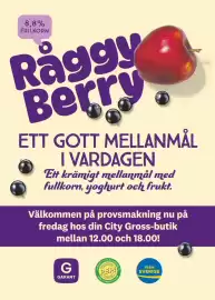 City Gross reklamblad vecka 23 Sida 8