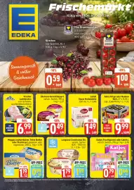 Edeka Frischemarkt Prospekt woche 23 Seite 1