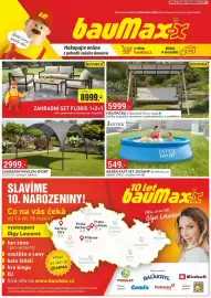 Baumax leták Strana 1