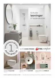 VVS Comfort tilbudsavis Side 1