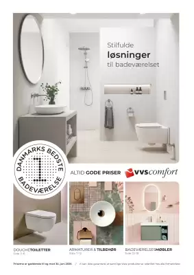 VVS Comfort (gælder indtil 30-06)
