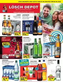 Lösch Depot Prospekt woche 23 Seite 1