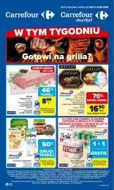 Carrefour Market gazetka tydzień 23 Strona 1