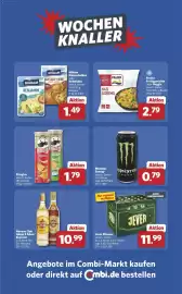 Combi Prospekt woche 23 Seite 1
