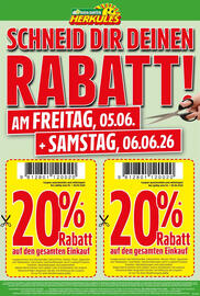 Herkules Baumarkt Prospekt woche 23 Seite 8
