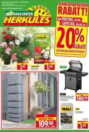 Herkules Baumarkt Prospekt woche 23 Seite 1