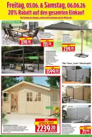 Herkules Baumarkt Prospekt woche 23 Seite 6