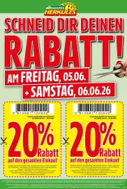 Herkules Baumarkt Prospekt woche 23 Seite 8