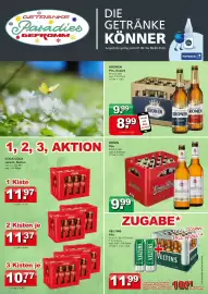 Getränkeparadies Gefromm Prospekt woche 23 Seite 1