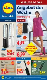 Lidl Prospekt woche 25 Seite 1