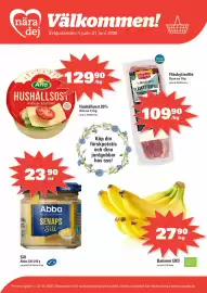 Nära dej reklamblad Sida 1