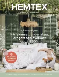 Hemtex reklamblad Sida 1