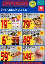 Supergrossen reklamblad vecka 23 Sida 1