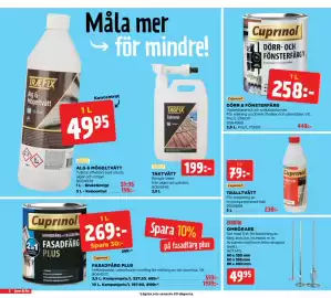 Jem&Fix reklamblad vecka 23 Sida 2